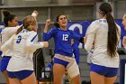 Wheaton Women's Volleyball  Wheaton Women's Volleyball vs Smith College. - Photo by Keith Nordstrom : Wheaton, Volleyball, Smith